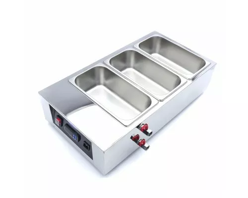 Chocolate Melter - 3 x 1/3 GN 10cm, Maxima, 09374051, Hot chocolate Buy Chocolate Melter - 3 x 1/3 GN 10cm, Maxima, 09374051
