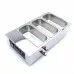 Chocolate Melter - 3 x 1/3 GN 10cm, Maxima, 09374051