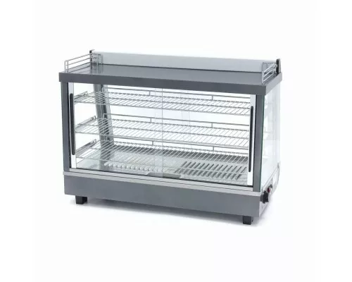 Heated Food Display - 136L - 91,5cm - 3 Shelves Heated Food Display - 136L - 91,5cm - 3 Shelves