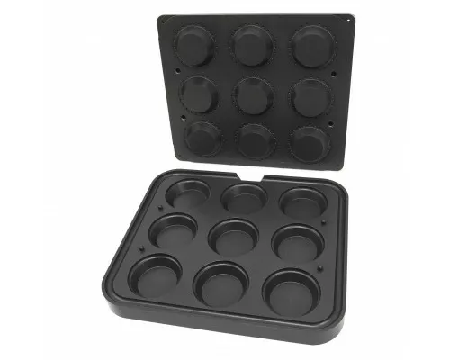 Tartlet Mould - Round - 89/65 mm - 9 pieces, Maxima, 09374315, Tosteru, pankūku un vafeļu aprīkojums Pirkt Tartlet Mould - Round - 89/65 mm - 9 pieces, Maxima, 09374315
