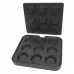 Tartlet Mould - Round - 89/65 mm - 9 pieces, Maxima, 09374315