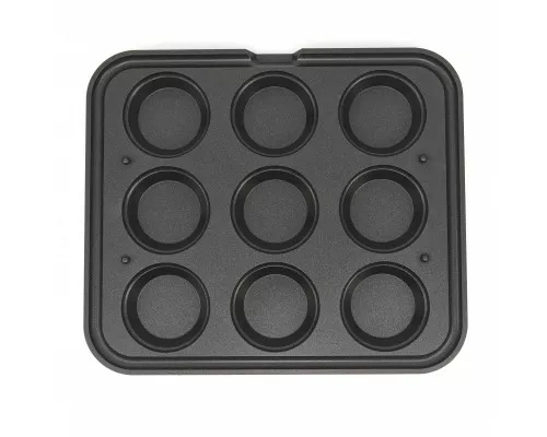 Tartlet Mould - Round - 89/65 mm - 9 pieces, Maxima, 09374315, Tosteru, pankūku un vafeļu aprīkojums Pirkt Tartlet Mould - Round - 89/65 mm - 9 pieces, Maxima, 09374315