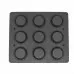 Tartlet Mould - Round - 89/65 mm - 9 pieces, Maxima, 09374315