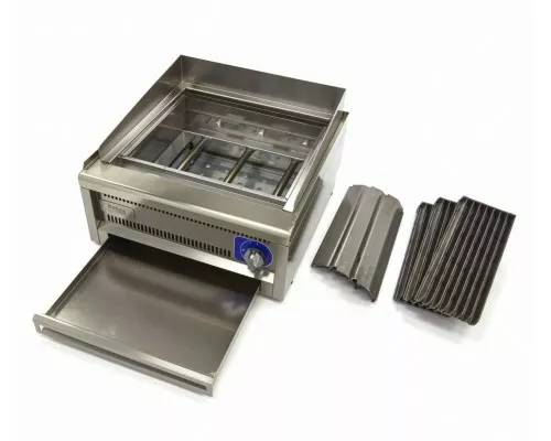 Commercial Grade Chargrill - Double Unit - 60cm Deep - Gas Commercial Grade Chargrill - Double Unit - 60cm Deep - Gas