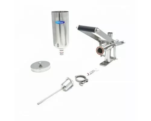 Churros Filling Machine - 5L - Stainless Steel - Manual Operation Churros Filling Machine - 5L - Stainless Steel - Manual Operation