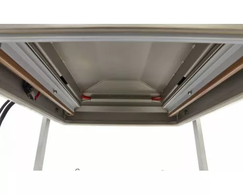 Vakuuma iepakošanas iekārta - 60 cm blīvējums - W76 x D60 x H16cm, dubultā kamera, Maxima, 09300228, Iepakošana vakuumā Pirkt Vakuuma iepakošanas iekārta - 60 cm blīvējums - W76 x D60 x H16cm, dubultā kamera, Maxima, 09300228