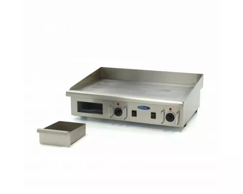 Griddle - Smooth - 73cm - incl Drip Tray - 400V Гриль для жарки - гладкая поверхность - 73 см - включая лоток для сбора жира - 400V