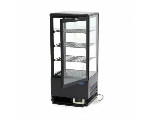 Display Fridge - 78L - 43cm Витрина для охлаждения - 78 л - 43 см - черный