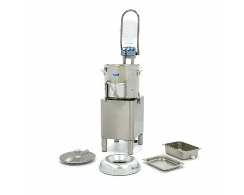Potato Peeling Machine - 20kg - 400kg/h - Built-in Timer <span>Kartupeļu miziņa mašīna - 20kg - 400kg/h - Iebūvēts taimeris</span>