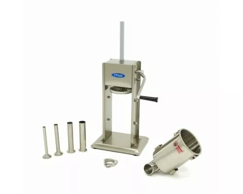 Sausage Stuffer - 3L - Vertical - incl 4 Filling Tubes Sausage Stuffer - 3L - Vertical - incl 4 Filling Tubes