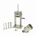 Sausage Stuffer - 3L - Vertical - incl 4 Filling Tubes