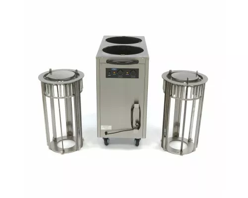 Plate Warmer - 80 Plates - up to Ø30cm - on Wheels Plate Warmer - 80 Plates - up to Ø30cm - on Wheels