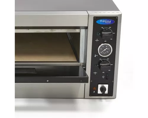 Pizza Oven - Fits 6 x Ø30cm Pizzas - 400V, Maxima, 09370040, Pizza ovens Buy Pizza Oven - Fits 6 x Ø30cm Pizzas - 400V, Maxima, 09370040