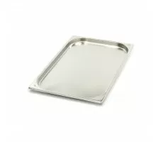Gastronorm Container - 1/1 GN - 2cm Deep - Stainless Steel
