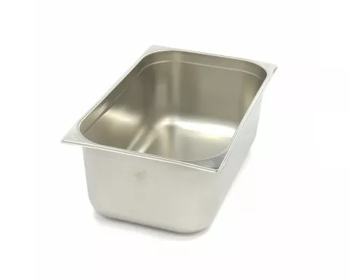 Gastronorm Container - 1/1 GN - 20cm Deep - Stainless Steel Gastronorm Container - 1/1 GN - 20cm Deep - Stainless Steel