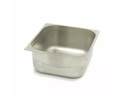 Gastronorm Container - 2/3 GN - 15cm Deep - Stainless Steel, Maxima, 09367567, GN trays, metal Buy Gastronorm Container - 2/3 GN - 15cm Deep - Stainless Steel, Maxima, 09367567
