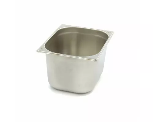 Gastronorm Container - 1/2 GN - 20cm Deep - Stainless Steel, Maxima, 09367514, GN trays, metal Buy Gastronorm Container - 1/2 GN - 20cm Deep - Stainless Steel, Maxima, 09367514