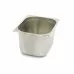 Gastronorm Container - 1/2 GN - 20cm Deep - Stainless Steel, Maxima, 09367514