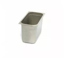 Gastronorm Container - 1/3 GN - 20cm Deep - Stainless Steel
