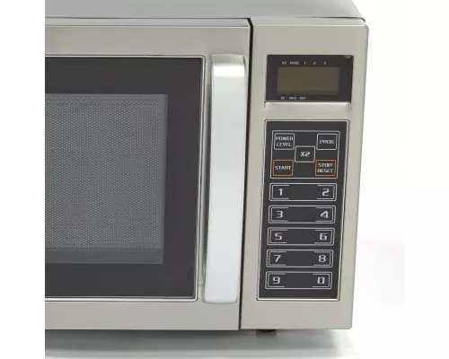Mikroviļņu krāsns - 1000 W - 20 programmas - Trauki līdz Ø32 cm, Maxima, 09367010, Mikroviļņu krāsnis Pirkt Mikroviļņu krāsns - 1000 W - 20 programmas - Trauki līdz Ø32 cm, Maxima, 09367010