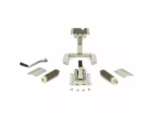 Meat Tenderiser - 2 Rollers - 27 Blades - 12,5 x 2,5cm Input Meat Tenderiser - 2 Rollers - 27 Blades - 12,5 x 2,5cm Input
