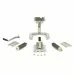 Meat Tenderiser - 2 Rollers - 27 Blades - 12,5 x 2,5cm Input