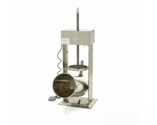 Sausage Stuffer - 25L - Automatic - Vertical - incl 4 Filling Tubes Sausage Stuffer - 25L - Automatic - Vertical - incl 4 Filling Tubes
