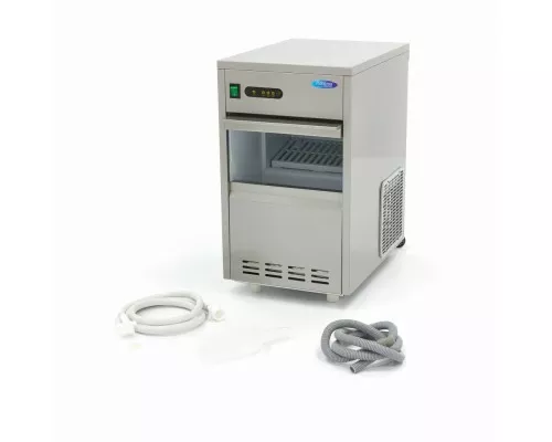Ice Machine - 24kg/day - Bullet Cubes - Air Cooled Ice Machine - 24kg/day - Bullet Cubes - Air Cooled