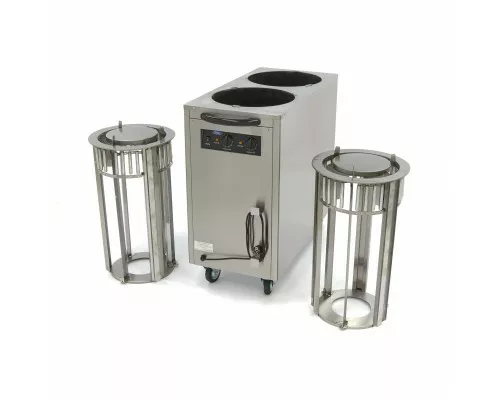 Plate Warmer - 80 Plates - up to Ø30cm - on Wheels Plate Warmer - 80 Plates - up to Ø30cm - on Wheels