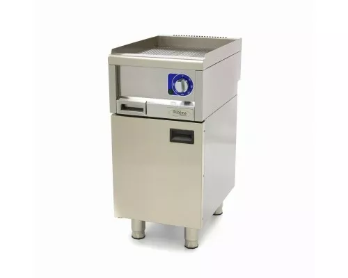 Commercial Grade Griddle - Grooved - Single Unit - 60cm Deep - Electric - 400V Commercial Grade Griddle - Grooved - Single Unit - 60cm Deep - Electric - 400V