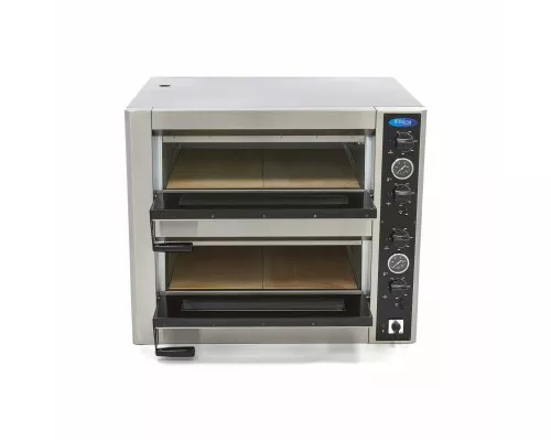 Pizza Oven - Fits 4 x Ø30cm Pizzas - Double Deck, Maxima, 09370030, Pizza ovens Buy Pizza Oven - Fits 4 x Ø30cm Pizzas - Double Deck, Maxima, 09370030