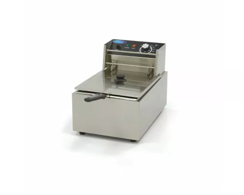 Deep Fryer - 6L - 1 Basket - up to 1,2kg of Fries Deep Fryer - 6L - 1 Basket - up to 1,2kg of Fries