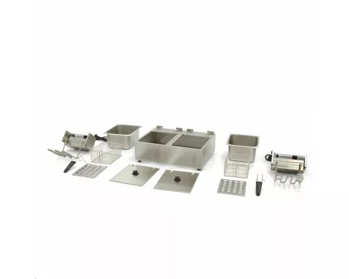 Deep Fryer - 2 x 6L - 2 Baskets - up to 2,4kg of Fries Deep Fryer - 2 x 6L - 2 Baskets - up to 2,4kg of Fries