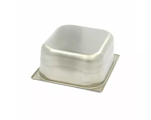 Gastronorm Container - 2/3 GN - 15cm Deep - Stainless Steel, Maxima, 09367567, GN trays, metal Buy Gastronorm Container - 2/3 GN - 15cm Deep - Stainless Steel, Maxima, 09367567
