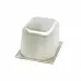 Gastronorm Container - 1/2 GN - 20cm Deep - Stainless Steel, Maxima, 09367514