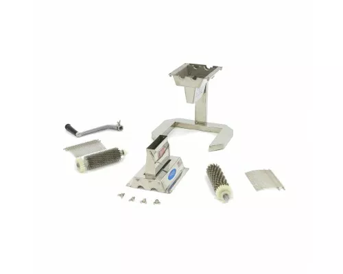 Meat Tenderiser - 2 Rollers - 27 Blades - 12,5 x 2,5cm Input Meat Tenderiser - 2 Rollers - 27 Blades - 12,5 x 2,5cm Input