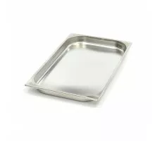 Gastronorm Container - 1/1 GN - 4cm Deep - Stainless Steel