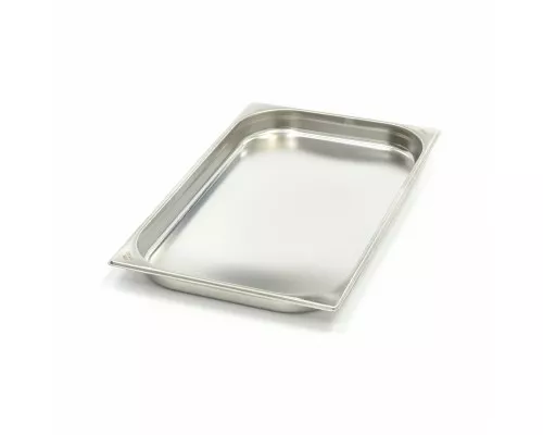 Gastronorm Container - 1/1 GN - 4cm Deep - Stainless Steel Gastronorm Container - 1/1 GN - 4cm Deep - Stainless Steel