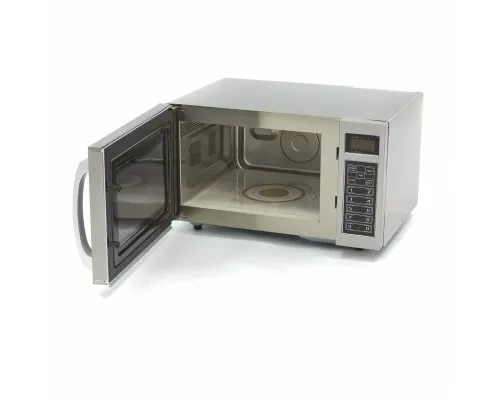 Mikroviļņu krāsns - 1000 W - 20 programmas - Trauki līdz Ø32 cm, Maxima, 09367010, Mikroviļņu krāsnis Pirkt Mikroviļņu krāsns - 1000 W - 20 programmas - Trauki līdz Ø32 cm, Maxima, 09367010