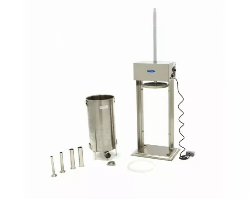 Sausage Stuffer - 25L - Automatic - Vertical - incl 4 Filling Tubes Sausage Stuffer - 25L - Automatic - Vertical - incl 4 Filling Tubes