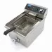 Deep Fryer - 16L - 1 Basket - with Drain Tap