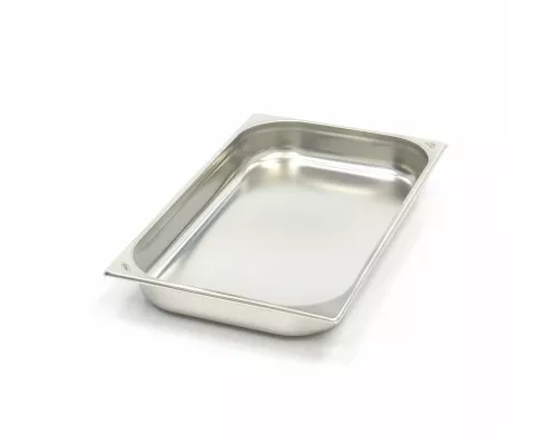 Gastronorm Container - 1/1 GN - 6,5cm Deep - Stainless Steel Gastronorm Container - 1/1 GN - 6,5cm Deep - Stainless Steel