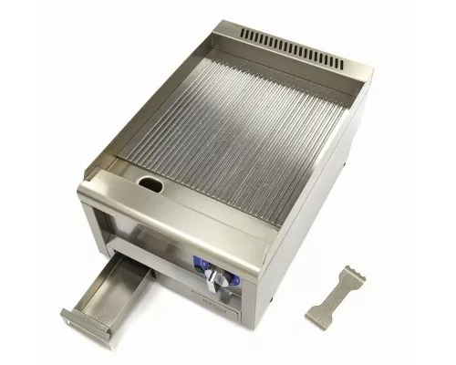 Commercial Grade Griddle - Grooved - Single Unit - 60cm Deep - Electric - 400V Commercial Grade Griddle - Grooved - Single Unit - 60cm Deep - Electric - 400V