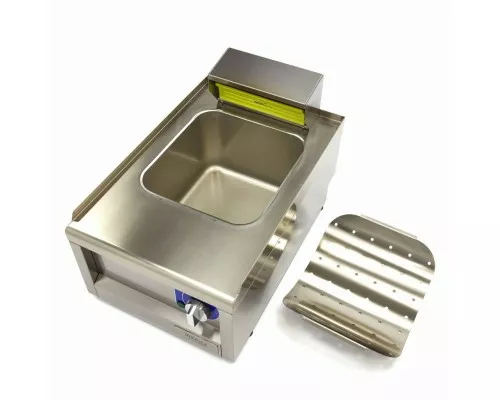 Commercial Grade Fries Warmer - Single Unit - 60cm Deep - Electric Commercial Grade Fries Warmer - Single Unit - 60cm Deep - Electric