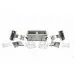 Deep Fryer - 2 x 16L - 2 Baskets - with Drain Tap