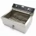 Deep Fryer - 20L - 1 Basket - with Drain Tap, Maxima, 09365020