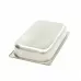 Gastronorm Container - 1/1 GN - 10cm Deep - Stainless Steel, Maxima, 09367503