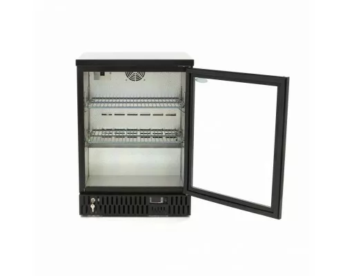 Drinks Fridge - 142L - 1 Hinged Door - 2 Adjustable Shelves Холодильник для напитков - 1 распашная дверь - 2 регулируемых полки