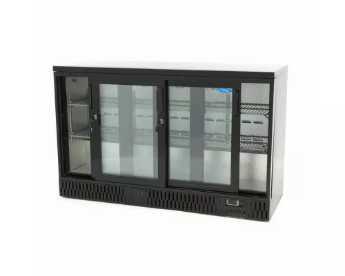 Drinks Fridge - 341L - 3 Sliding Doors - 6 Adjustable Shelves Холодильник для напитков - 3 раздвижные двери - 6 регулируемых полок