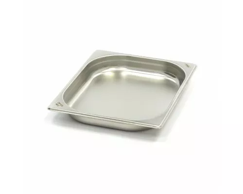 Gastronorm Container - 1/2 GN - 4cm Deep - Stainless Steel, Maxima, 09367510, GN trays, metal Buy Gastronorm Container - 1/2 GN - 4cm Deep - Stainless Steel, Maxima, 09367510